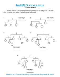 Addition Practice Worksheet Addition Practice Worksheet