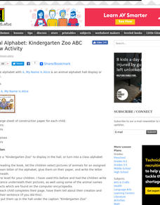Animal Alphabet: Kindergarten Zoo Lesson Plan Animal Alphabet: Kindergarten Zoo Lesson Plan