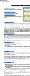 Evaluating and Developing Websites at Key Stage 3 Lesson Plan Evaluating and Developing Websites at Key Stage 3 Lesson Plan