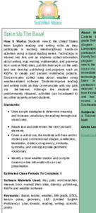 Spice Up the Basal Lesson Plan Spice Up the Basal Lesson Plan