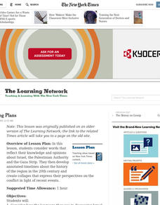 Unsettling Plans Lesson Plan Unsettling Plans Lesson Plan