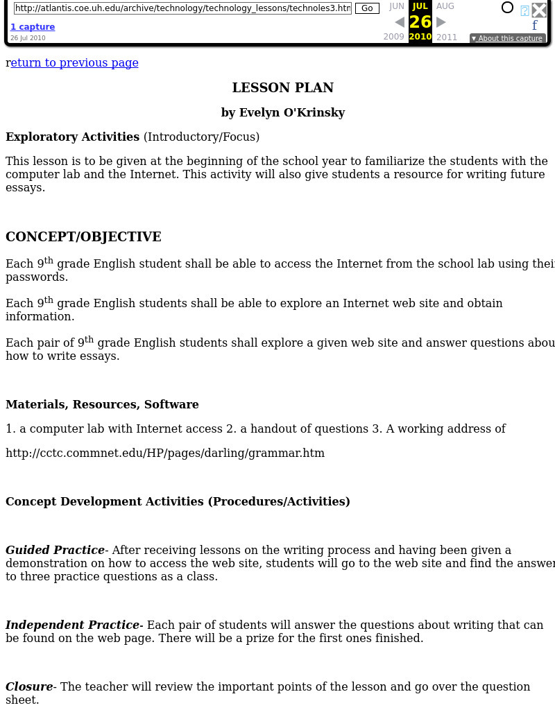 Writing Scavenger Hunt Lesson Plan Writing Scavenger Hunt Lesson Plan
