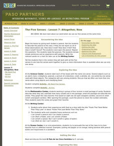 Altogether, Now Lesson Plan Altogether, Now Lesson Plan