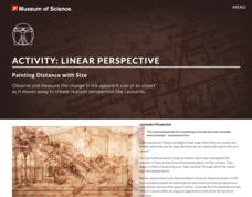 Linear Perspective: Painting Distance with Size Lesson Plan Linear Perspective: Painting Distance with Size Lesson Plan