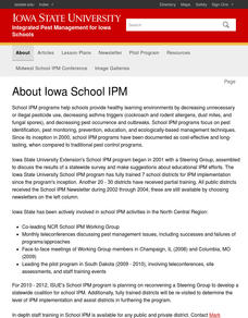 PESTICIDES AS CHEMICAL TOOLS IN IPM Lesson Plan PESTICIDES AS CHEMICAL TOOLS IN IPM Lesson Plan