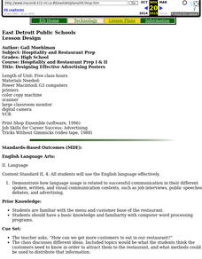 Designing Effective Advertising Posters Lesson Plan Designing Effective Advertising Posters Lesson Plan