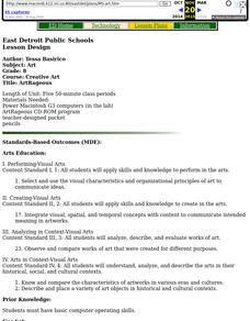 Art Rageous Lesson Plan Art Rageous Lesson Plan