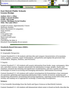 The Lake Effect Lesson Plan The Lake Effect Lesson Plan