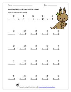 Addition Problems Worksheet Addition Problems Worksheet