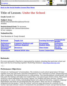 Unite The School Lesson Plan Unite The School Lesson Plan