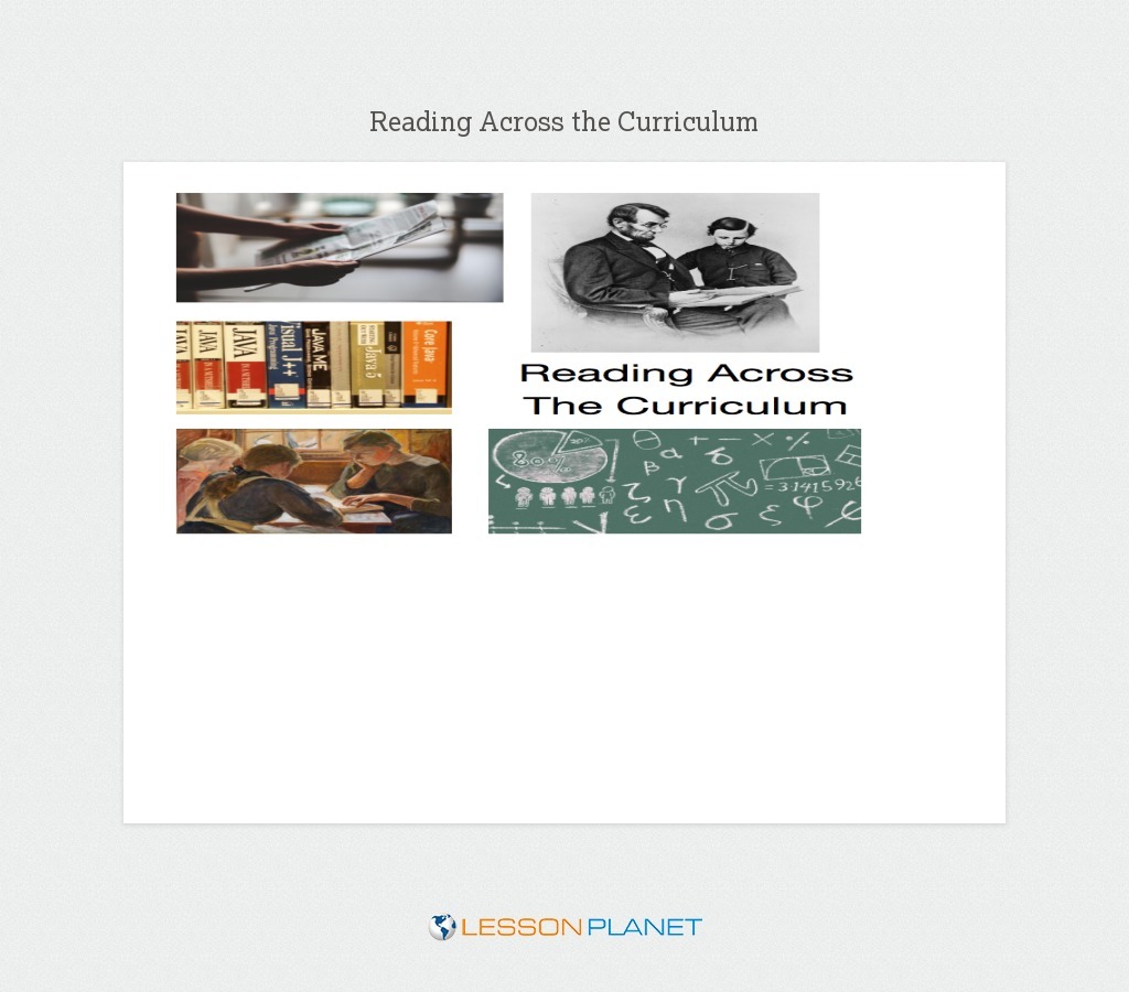Applying Literacy Skills to Core Subjects Applying Literacy Skills to Core Subjects