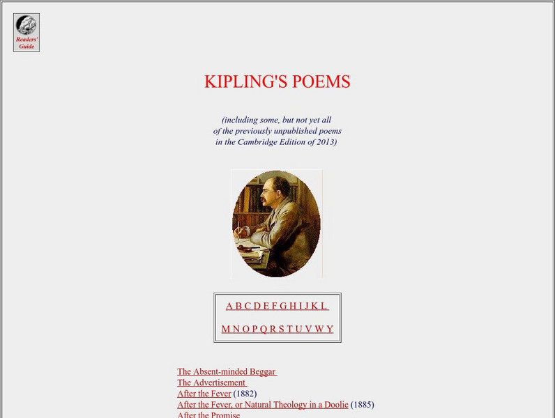 The Kipling Society: Some Kipling Poems eBook The Kipling Society: Some Kipling Poems eBook