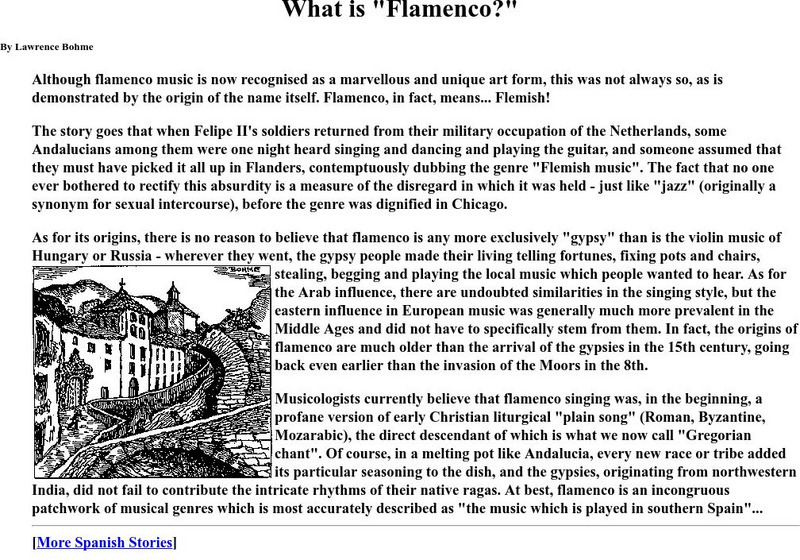 What Is Flamenco? Website What Is Flamenco? Website