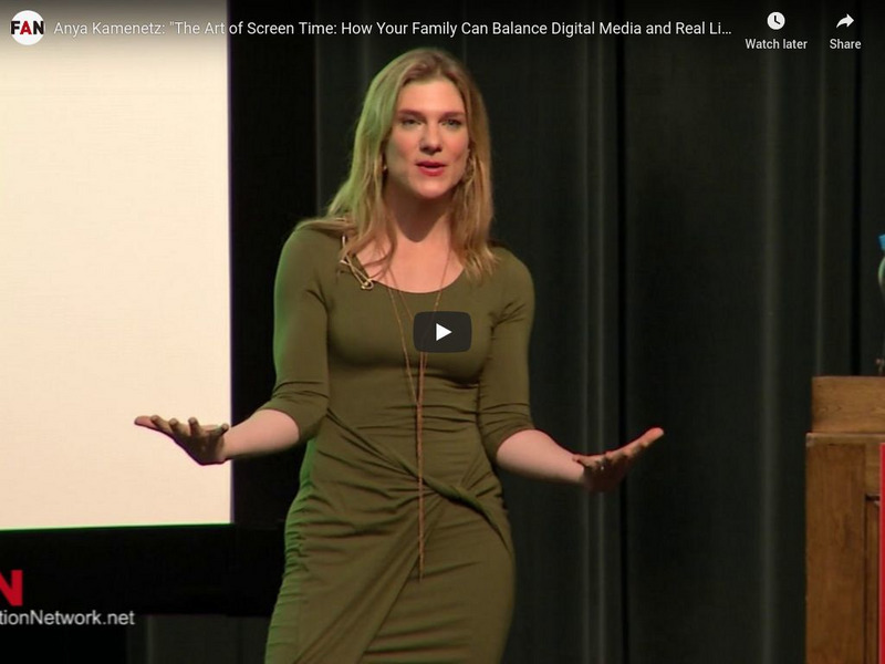 The Art of Screen Time: How Your Family Can Balance Digital Media and Real Life Instructional Video