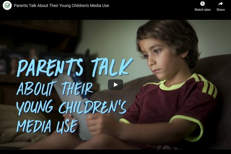 Common Sense Media: Parents Talk About Their Young Children's Media Use Instructional Video