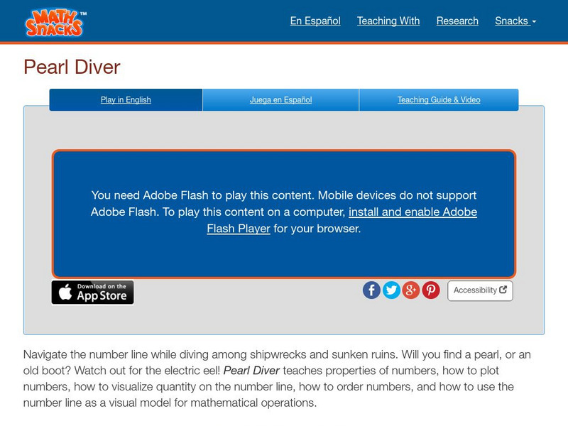 Pearl Diver Interactive Pearl Diver Interactive