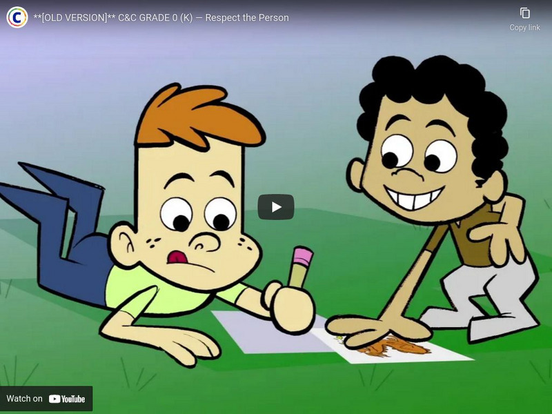 Copyright & Creativity for Ethical Digital Citizens: Respect the Person Instructional Video