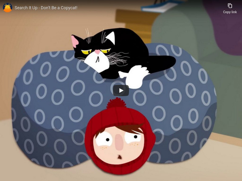 Azoomee: Search It Up Don't Be a Copycat! Instructional Video