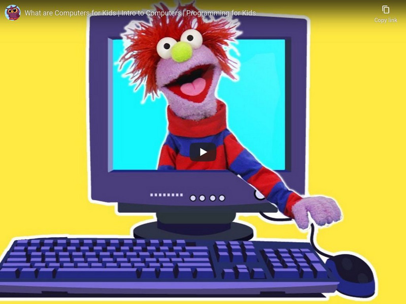 Socratica Kids: Intro to Computers: What Are Computers and Programming for Kids Instructional Video
