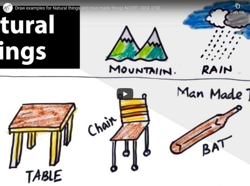 Any Body Can Draw Easily: Draw Examples for Natural Things and Man Made Things Instructional Video