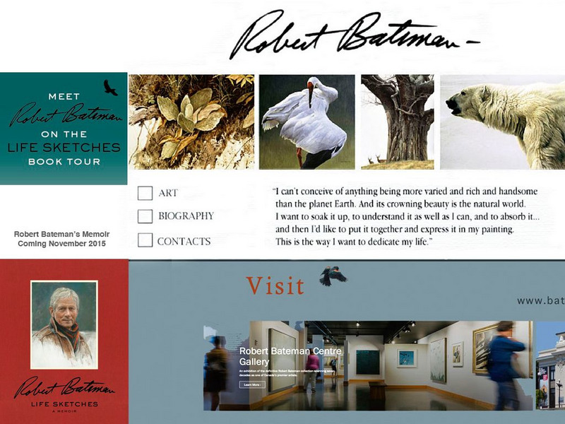 Robert Bateman Website Robert Bateman Website
