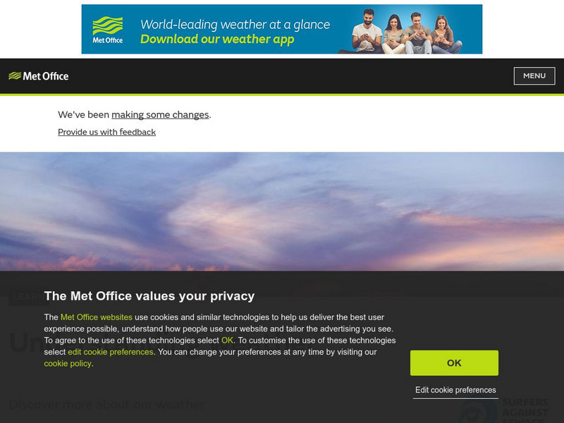Met Office: Understanding Weather Article Met Office: Understanding Weather Article