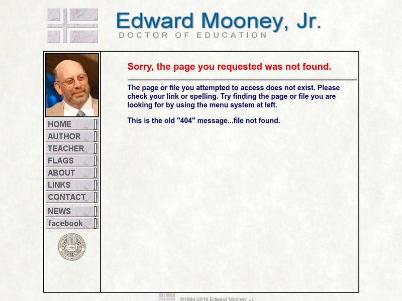 Mooney's Flag Report Website