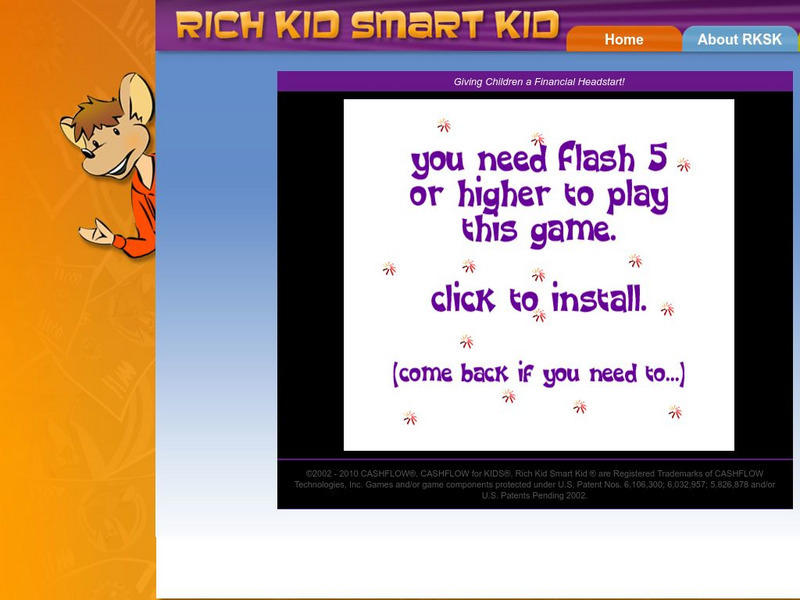 Rich Kid Smart Kid: Reno's Dilemma Interactive Rich Kid Smart Kid: Reno's Dilemma Interactive