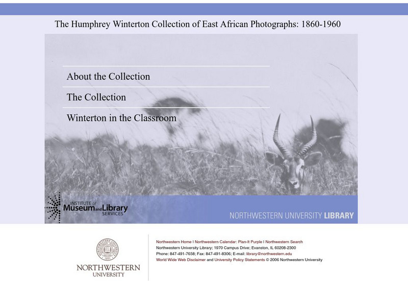 Northwestern University: Collection of East African Photographs: 1860 1960 Website Northwestern University: Collection of East African Photographs: 1860 1960 Website