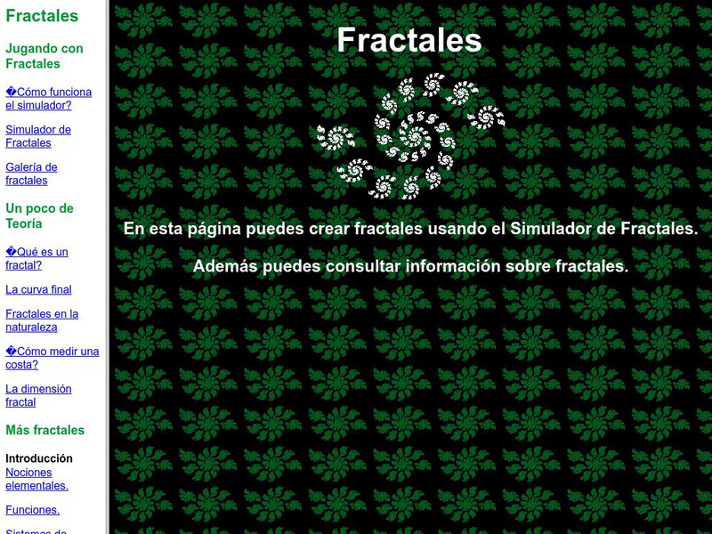 P.u.e.m.a.c.: Fractales Website P.u.e.m.a.c.: Fractales Website