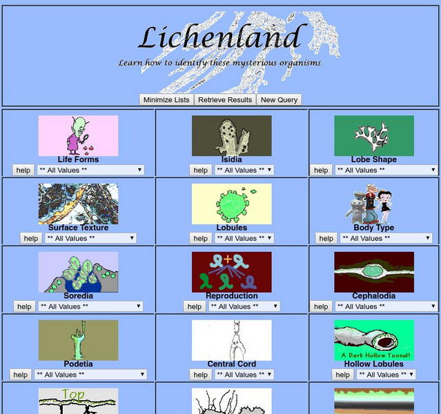 Lichenland: Discover the World of Lichens Unit Plan Lichenland: Discover the World of Lichens Unit Plan