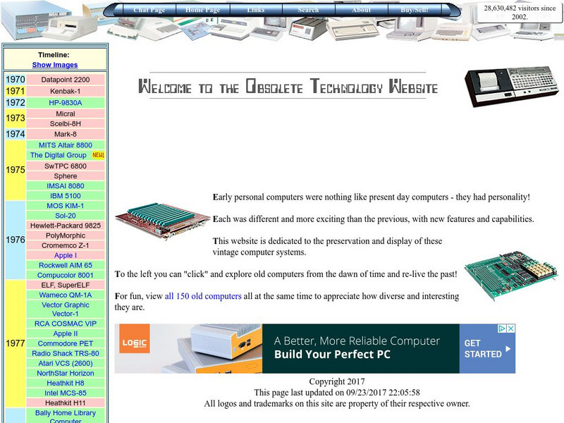 Old Computers Rare, Vintage and Obsolete Computers Website Old Computers Rare, Vintage and Obsolete Computers Website