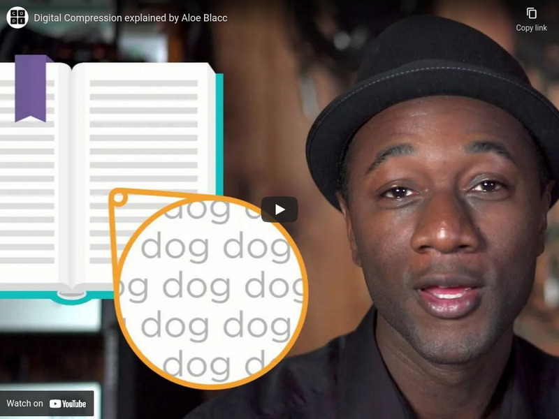 Code.org: Aloe Blacc Explains Digital Compression Instructional Video
