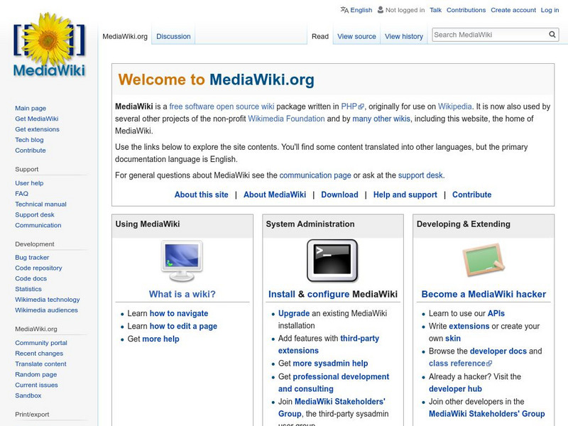 Wiki Media Foundation: Media Wiki Website Wiki Media Foundation: Media Wiki Website