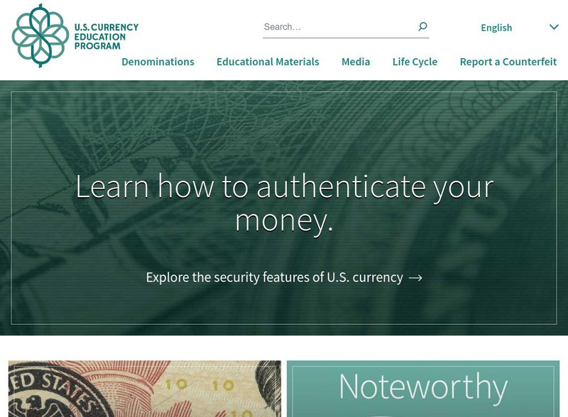 U.s. Department of the Treasury: New Money Website U.s. Department of the Treasury: New Money Website
