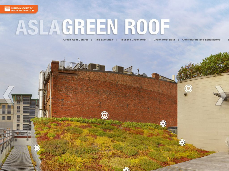 American Society of Landscape Architects: Green Roof Interactive American Society of Landscape Architects: Green Roof Interactive