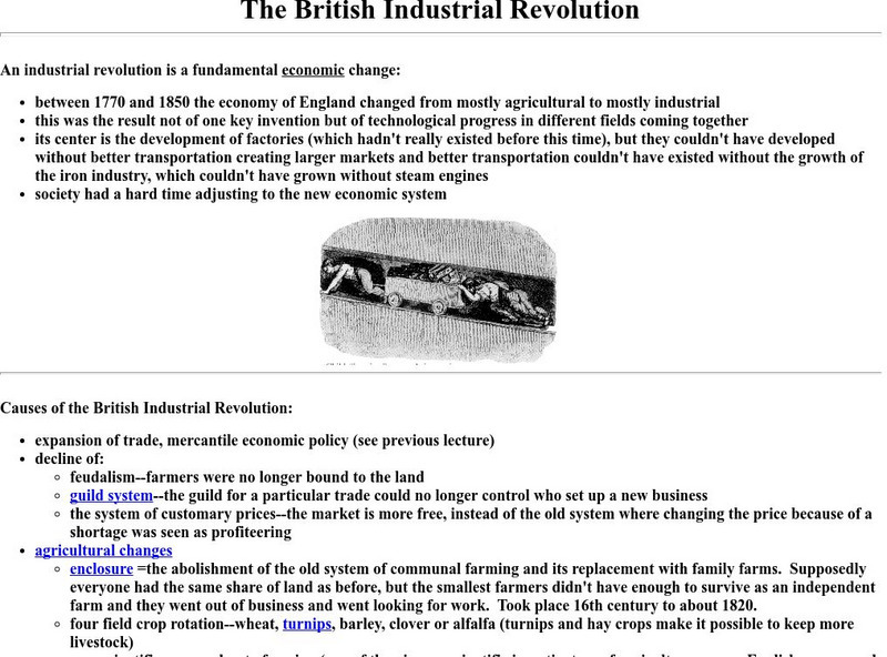 Clemson University: British Industrial Revolution Website Clemson University: British Industrial Revolution Website