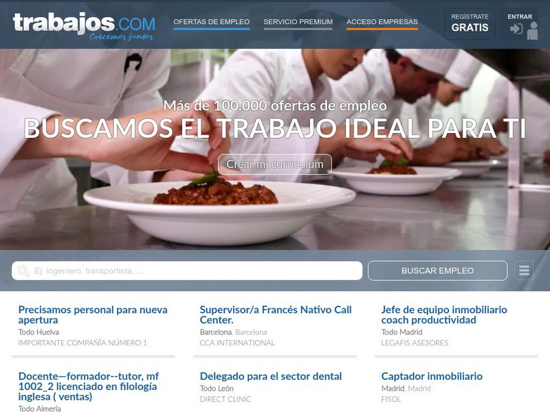 Buscador De Ofertas Y Guia De Empresas Website Buscador De Ofertas Y Guia De Empresas Website