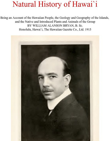 Donch.com: Natural History of Hawai'i eBook