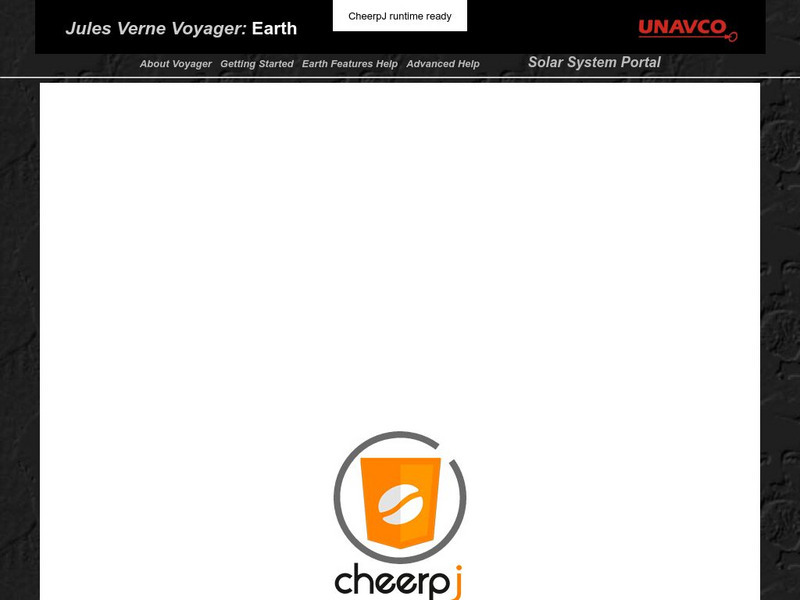 Jules Verne Voyager: Earth Graphic Jules Verne Voyager: Earth Graphic