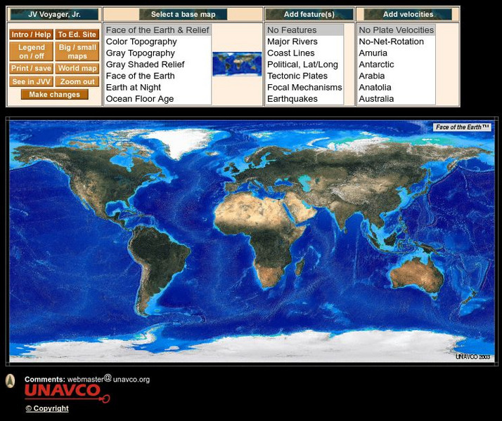 Jules Verne Voyager Jr.: Earth Graphic