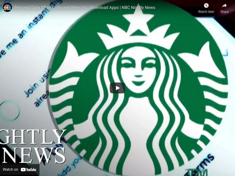 Nbc News: Personal Data Often Collected When You Download Apps Instructional Video