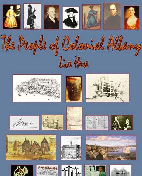 New York State Museum: Colonial Albany Unit Plan New York State Museum: Colonial Albany Unit Plan