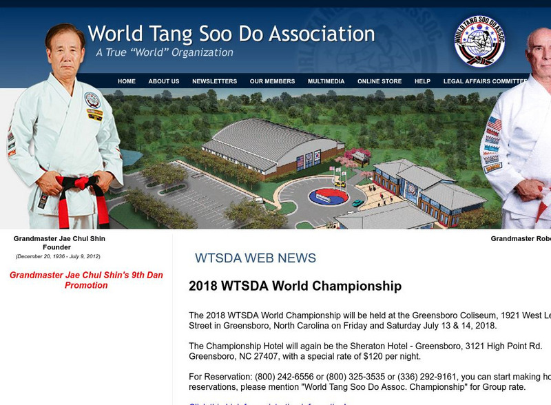 World Tang Soo Do Association: Homepage Website World Tang Soo Do Association: Homepage Website