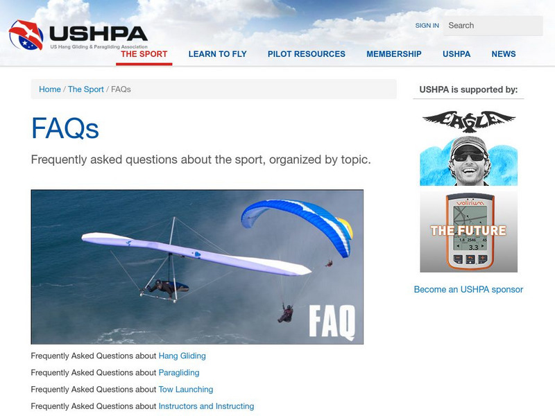 Ushga Inc. Frequently Asked Questions Website