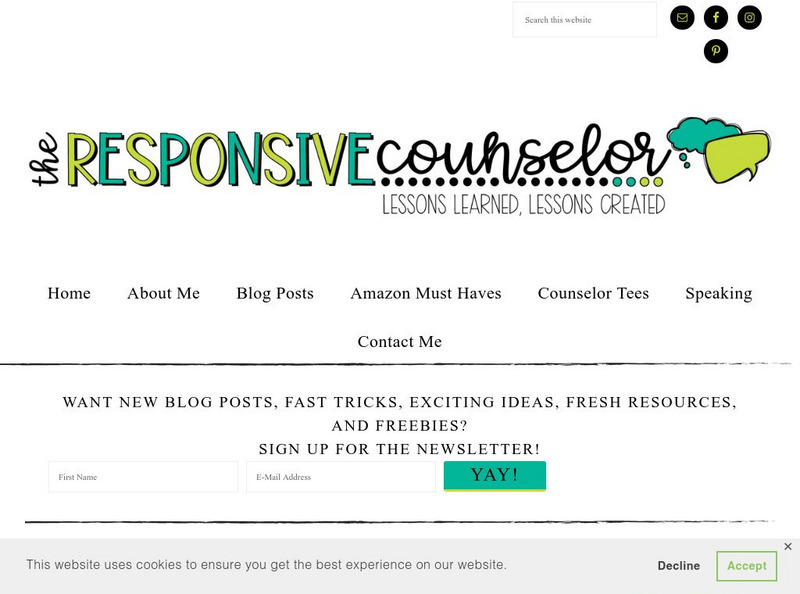 The Responsive Counselor: Body Language and Tone of Voice Lesson Plan Activity The Responsive Counselor: Body Language and Tone of Voice Lesson Plan Activity
