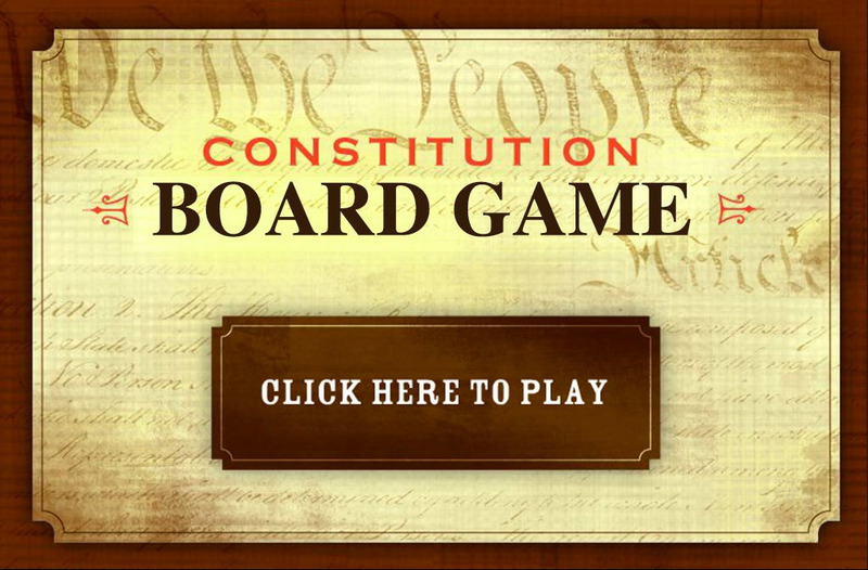 Law Related Education: Constitution Board Game Interactive Law Related Education: Constitution Board Game Interactive