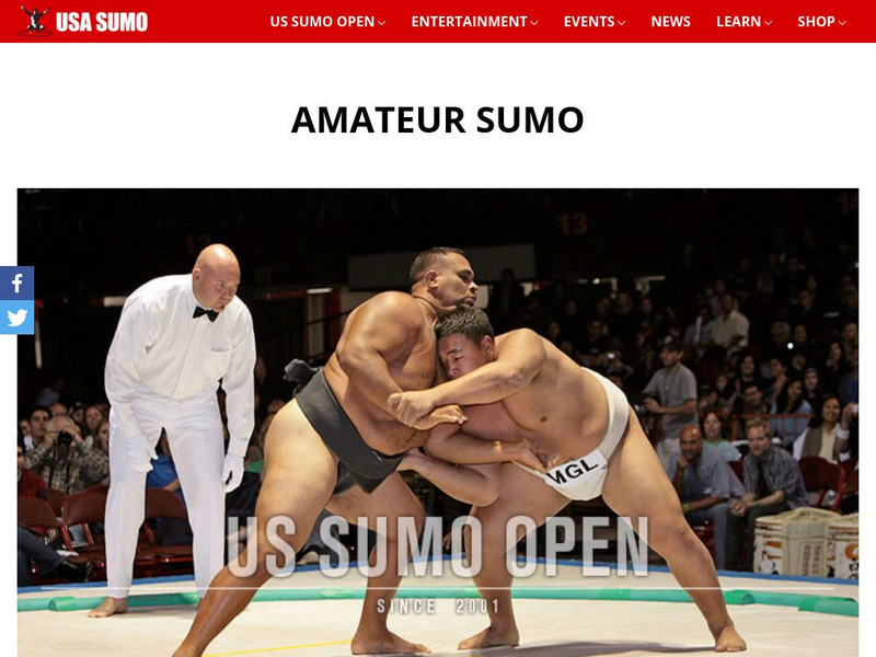 Usa Sumo: Amateur Sumo Handout