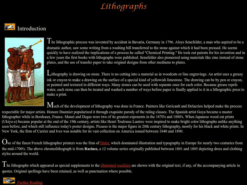 Harappa.com: Lithographs Handout