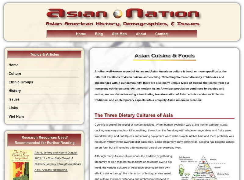 Asian Nation: Asian Cuisine & Foods Website Asian Nation: Asian Cuisine & Foods Website